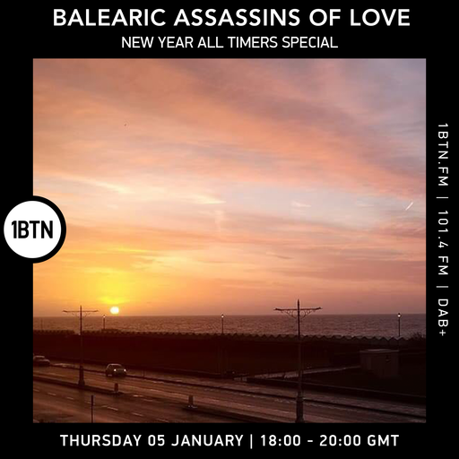 Balearic Assassins Of Love - Steve KIW's New Year All Timers Mix - 05.01.2023