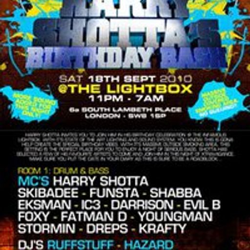 DJ Heist and Harry Shotta Xtravagance Drum N Bass Mix 2010