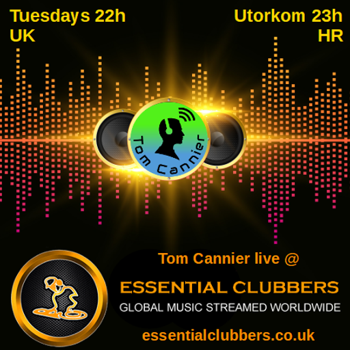 Tom Cannier live @ Essential Clubbers 17-11-20