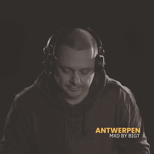 Antwerpen - Mxd by BigT