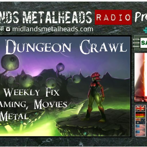 The Dungeon Crawl 30/7/16 Podcast