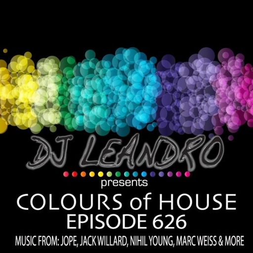 DJ Leandro - Colours Of House (23/11/24)