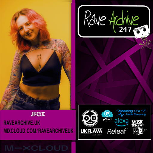 JFox - Rave Archive 247 - 09.02.25