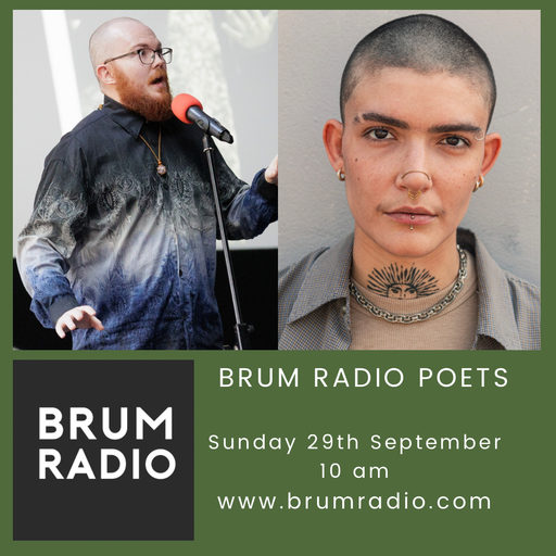 Brum Radio Poets with Rick Sanders September 2024 (29/09/2024)