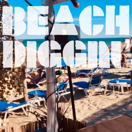 Beach Diggin' Hamburg :: Set 1 from Les Pilotis :: Leucate Plage :: France :: 14 AUG 2019