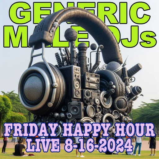 (Mostly) 80s Happy Hour 8-16-2024