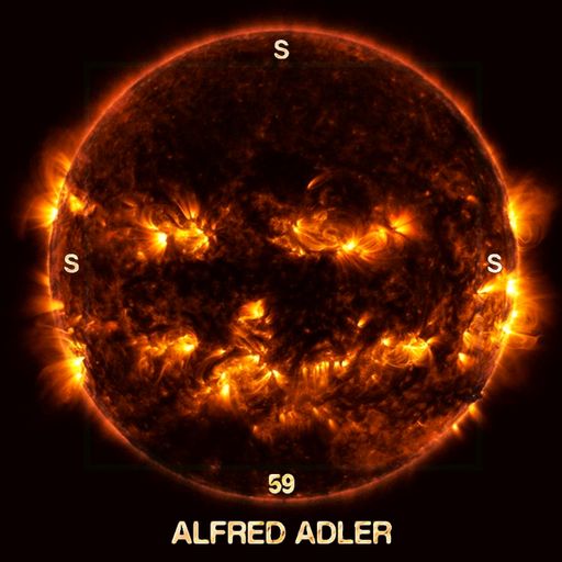 Secret Sun Society #59 ALFRED ADLER