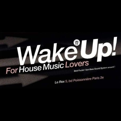 Laurent Garnier at "Wake Up!" @ Rex Club (Paris-France) - April 1993