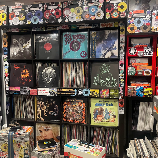 DIGGIN' IN THE CRATES Spring 2025 - DJ Skeg