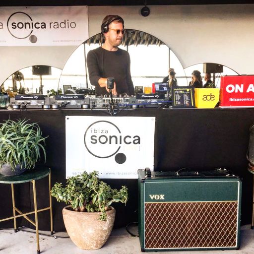 BAS WHITE (BAD SOUND) - IBIZA SONICA LIVE FROM A´DAM TOWER - ADE2019