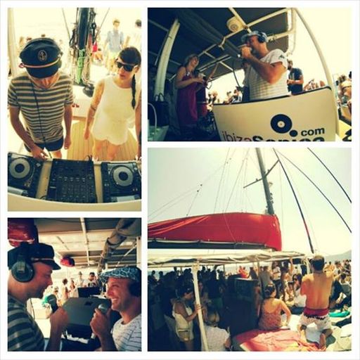HOSH - CIRQUE DE LA NUIT PRESENTS THE FOREVER YOUNG BOAT PARTY  - 14TH AUGUST 2014