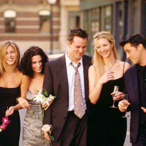 Andy Robinson Pops the Question: Are Friends Eclectic? (07/08/2019)