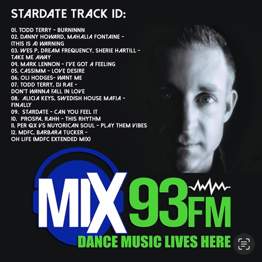 Stardate 2504 Mix93FM.com Los Angeles