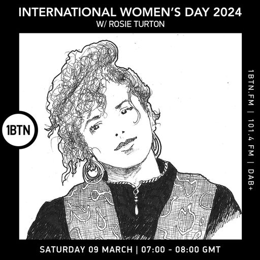 International Women's Day 2024 w/ Rosie Turton