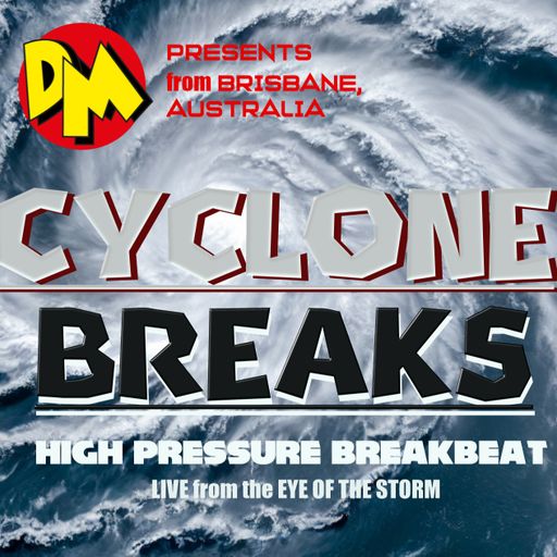 "CYCLONE BREAKS" Live from the EYE of the STORM