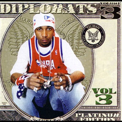 DJ Kay Slay & Dipset - The Diplomats Vols 3 & 4 (2003)