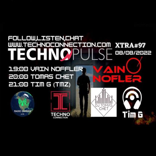 Dj Tomas Chet - Techno Pulse Xtra #97 2022.08.08