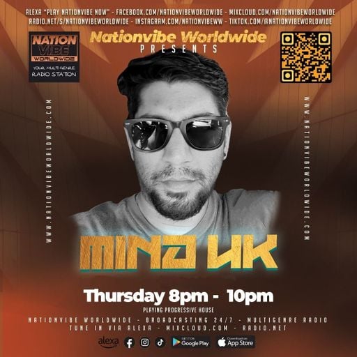 Mind (UK) - LIVE Nationvibe Worldwide - Nebula Dreams