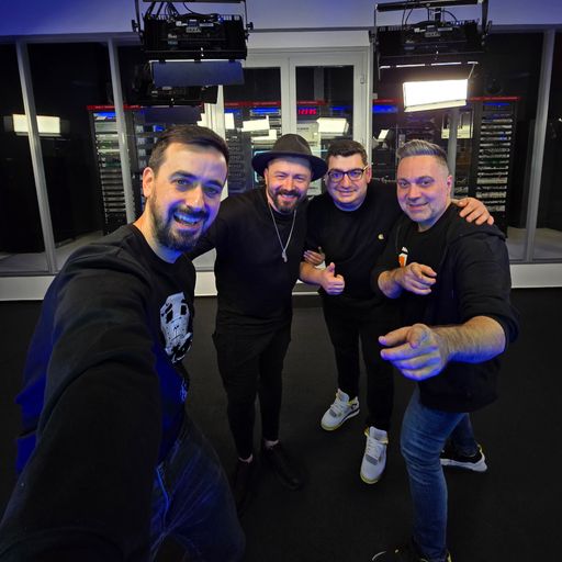 WinterKiss Kiss in the Mix 22 ianuarie 2025 Special Live Act Vlad Nedelcu & Mr. Saxi