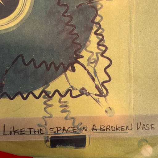 Pootang Audio Hole - Like The Space In A Broken Vase - Waaghals / 30-08-1994