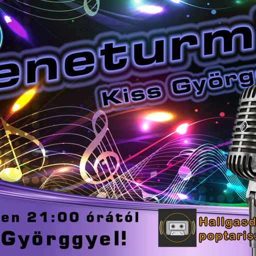 Zeneturmix Kiss Györggyel (2024. 01. 05.)