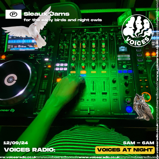 Sleaux Jams 12/09/24 - Voices Radio