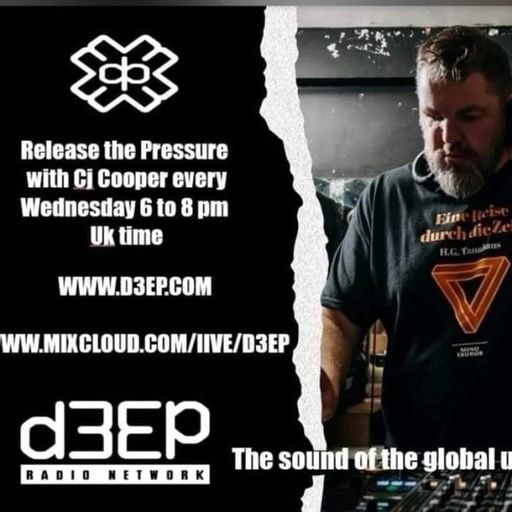 CJ Cooper - Release The Pressure (22/02/23)
