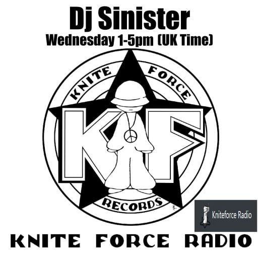 Dj-Sinister - Knite Flash Show - Live on Kniteforce Radio - 20-05-2020