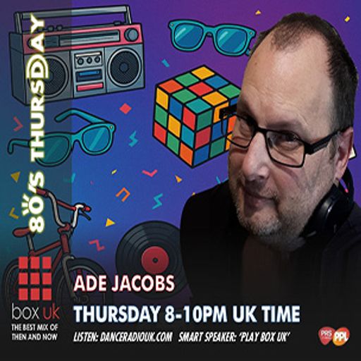 Ade Jacobs - 80's Thursday - Box UK - 27-11-2025