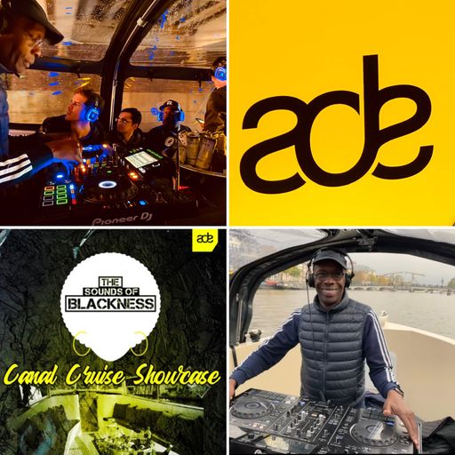 Errol Russell - Sessions. 45 ‘ADE2022 The Sounds of Blackness Canal Cruise Showcase - 20-OCT-2022'