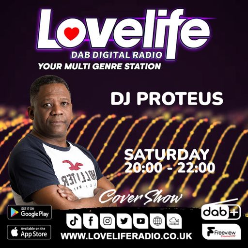 DJ Proteus (Cover Show for Rob Wallace) 11 JAN 2025