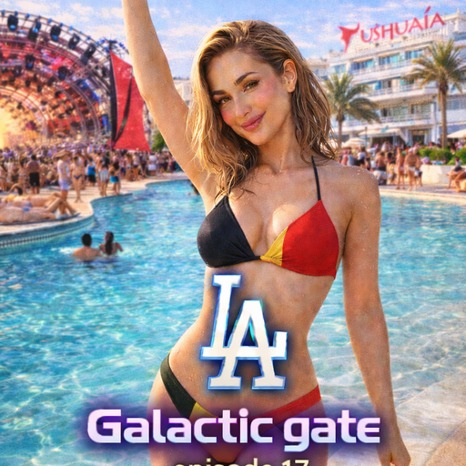 Galactic gate -Episode 17 (Electro house edition part3)
