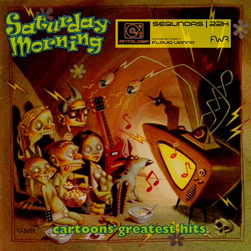 Antologia 038 - Saturday Morning Cartoons' Greatest Hits - 24.4.2023