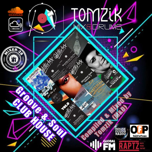 TOMZIK (M&D) // Groove & Soul CLUB HOUSE (Hi-Res) / 120 to 122 BPM .