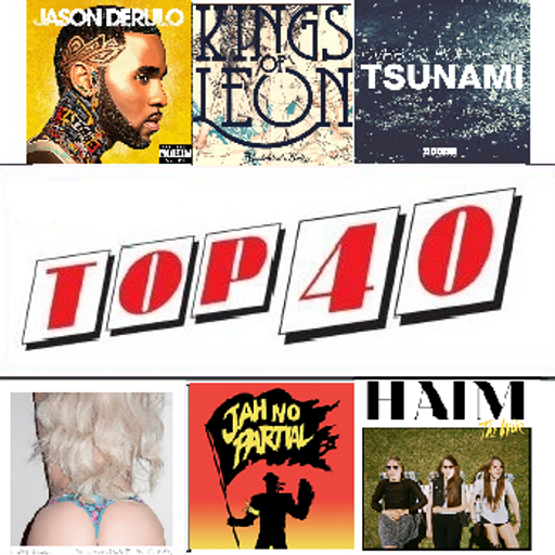 Top 40 (mixed in 1 hour) - Vol. 4 November 2013