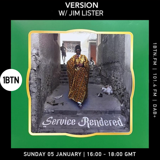 VERSION w/ Jim Lister - 05.01.25