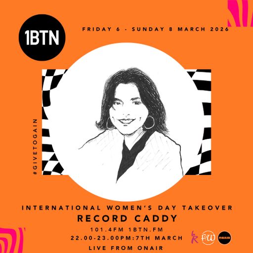 Record Caddy IWD 2026 live from Onair - 07.03.26