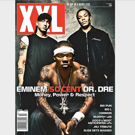 XXL Cover Anthology Mix (MAR '03 To FEB '05)