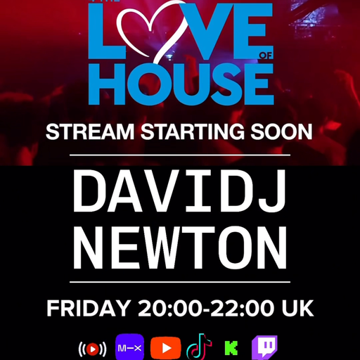 4 The Love Of House UK #3 - David J Newton - 16/01/2026