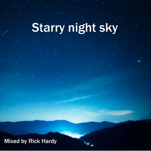 starry night sky