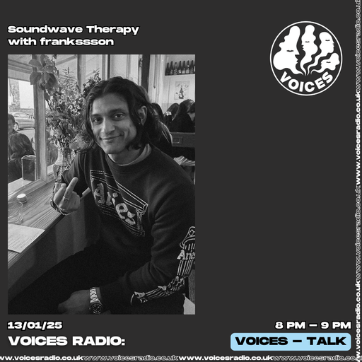 Soundwave Therapy w/ frankssson 13/01/25 - [Voices Radio]