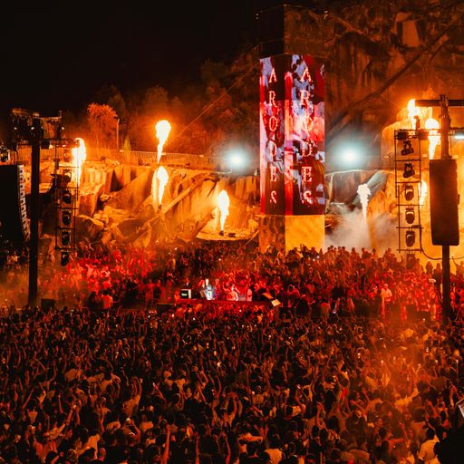 Arodes Live @ Nómadas Festival, Braga, Portugal