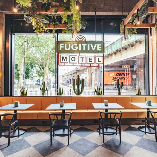 Dead Full x Fugitive Motel + Cured Meats