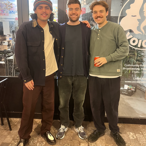 Fraise Presents W/ Jiminy Watts - 08/12/23 - Voices Radio