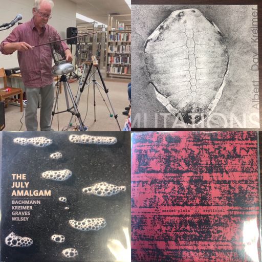Polley Music Library KZUM show: Jay Kreimer and the contemporary world of improvised sounds