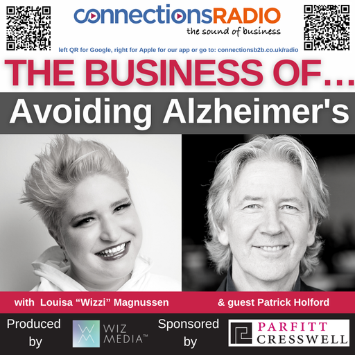 The Business of Avoiding Alzheimer's with guest Patrick Holford