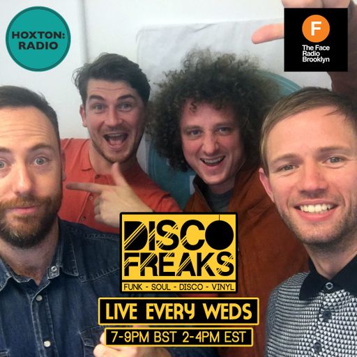 The Disco Freaks Radio Show 190918 w/ The House Clearance House Party