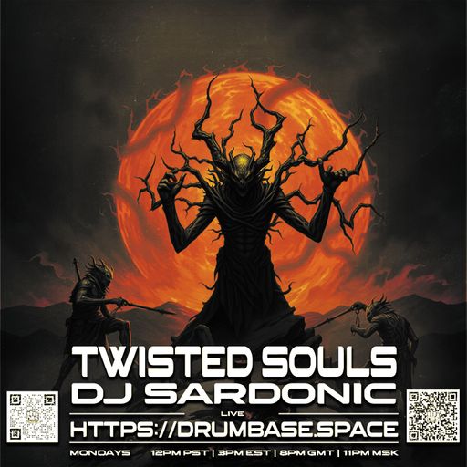 DJ SARDONIC _ TWISTED SOULS Radio Show Ep.1 on DrumBase.Space 12/05/2025