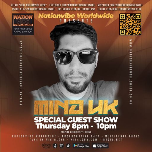 Mind (UK) - LIVE Nationvibe Worldwide - Ascension