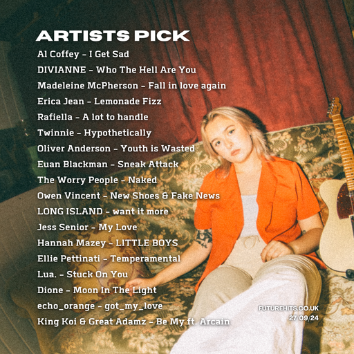 ARTISTS PICK WITH A.B. VIOLET 270924